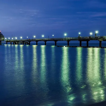 Апартаменты Les Belles, Haus Cecile, Fw Romantique, Whg 5 Цингст