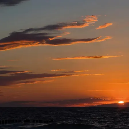 Les Belles, Haus Cecile, Fw Romantique, Whg 5 Цингст