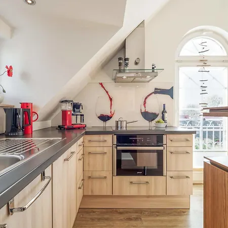Apartment Les Belles, Haus Cecile, Fw Romantique, Whg 5