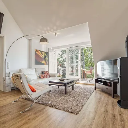 Les Belles, Haus Cecile, Fw Romantique, Whg 5 Цингст