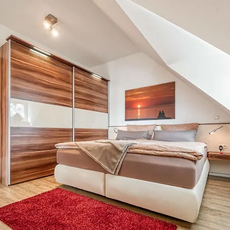 Les Belles, Haus Cecile, Fw Romantique, Whg 5 Апартаменты *