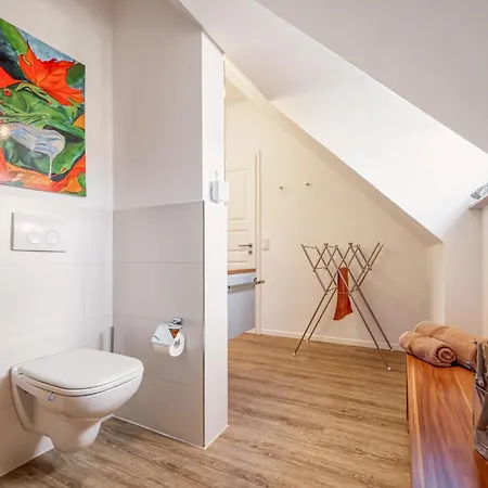 Les Belles, Haus Cecile, Fw Romantique, Whg 5 Апартаменты Цингст