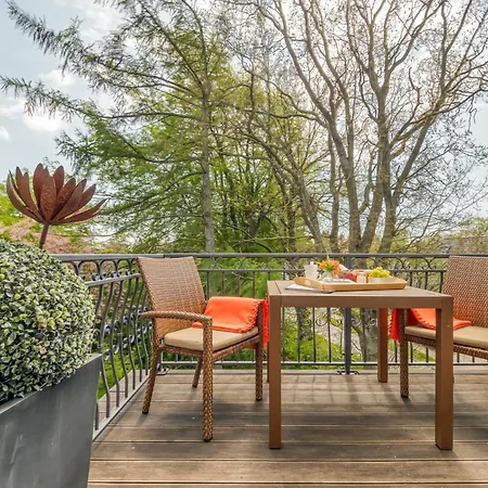 Les Belles, Haus Cecile, Fw Romantique, Whg 5 Zingst