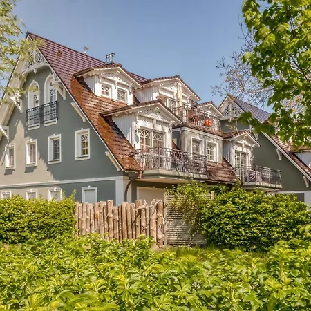 Апартаменты Les Belles, Haus Cecile, Fw Romantique, Whg 5