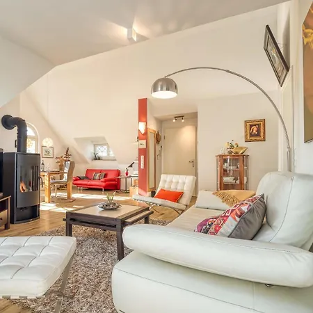 Les Belles, Haus Cecile, Fw Romantique, Whg 5 Апартаменты Цингст